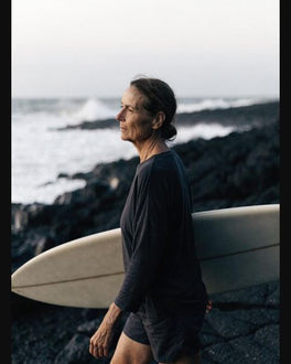 What the water teaches you about fear