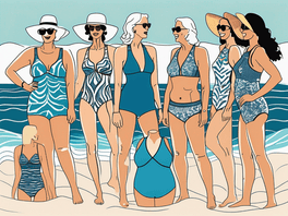 Best Bathing Suits for Women Over 50: Stylish and Comfortable Choices