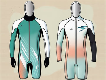 Spring Suit vs Steamer: Which Wetsuit is Right for You? - WALLIEN