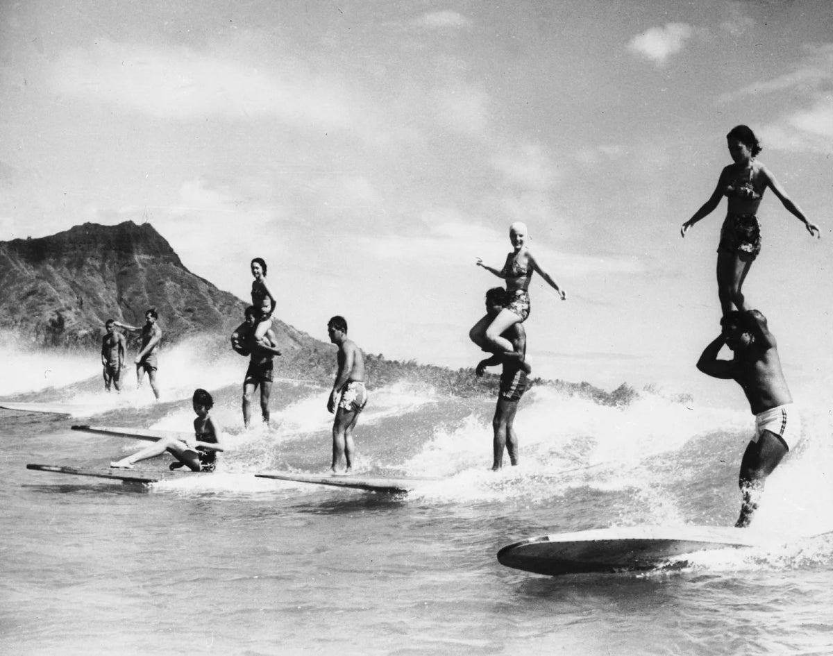 Who Invented Surfing? A Deep Dive into the Origins of the Waves - WALLIEN