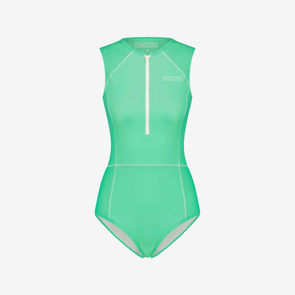 Women's One-Piece Swimsuit for Water Sports Full Coverage