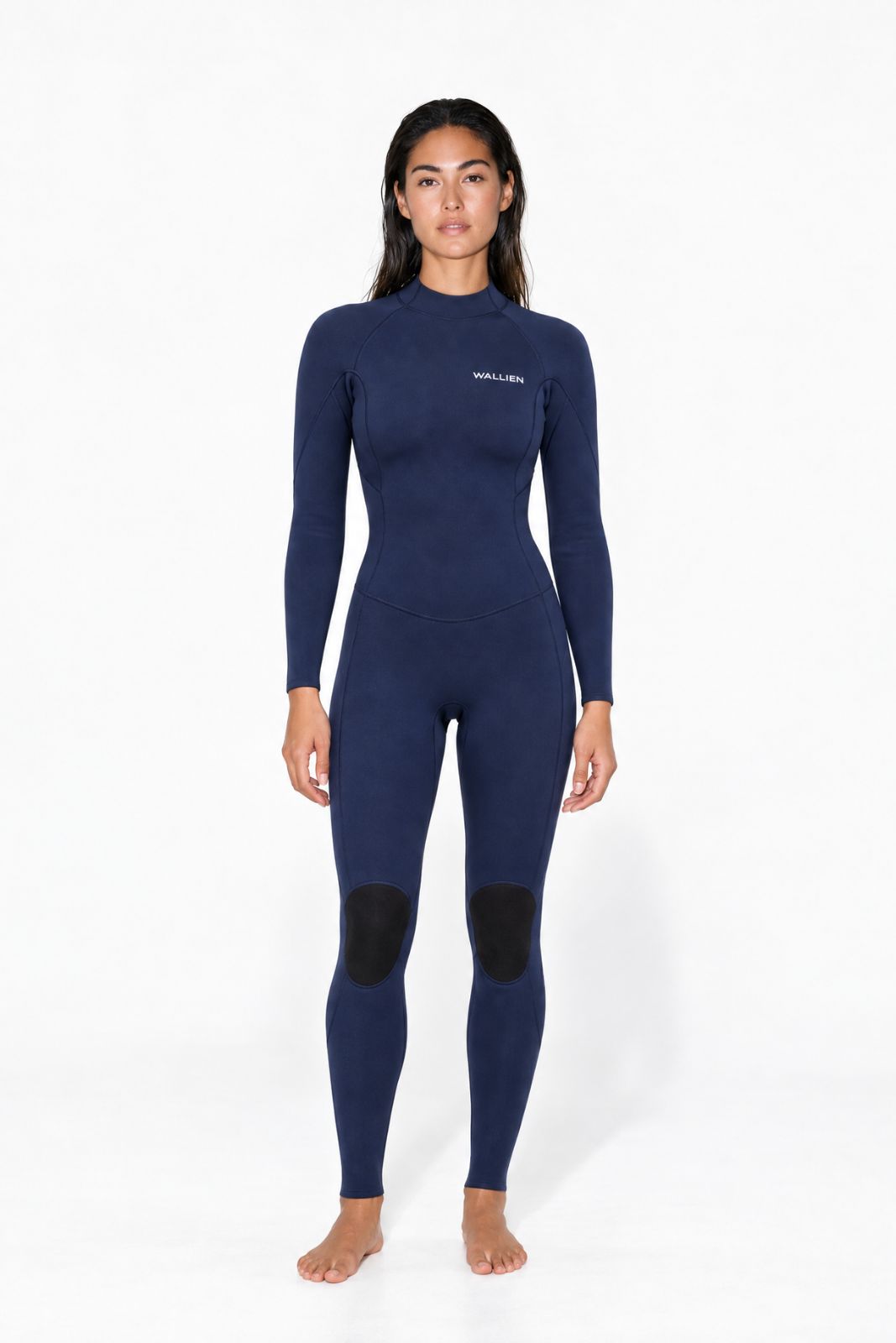 High Performance Yulex Wetsuit (3/2) Back Zip ― Navy