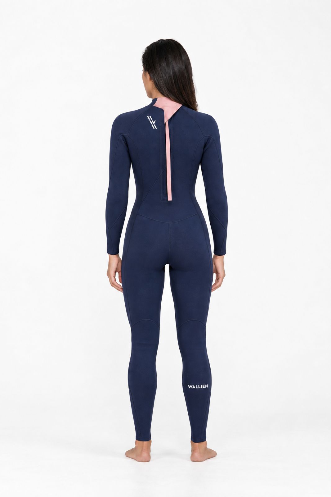 High Performance Yulex Wetsuit (3/2) Back Zip ― Navy