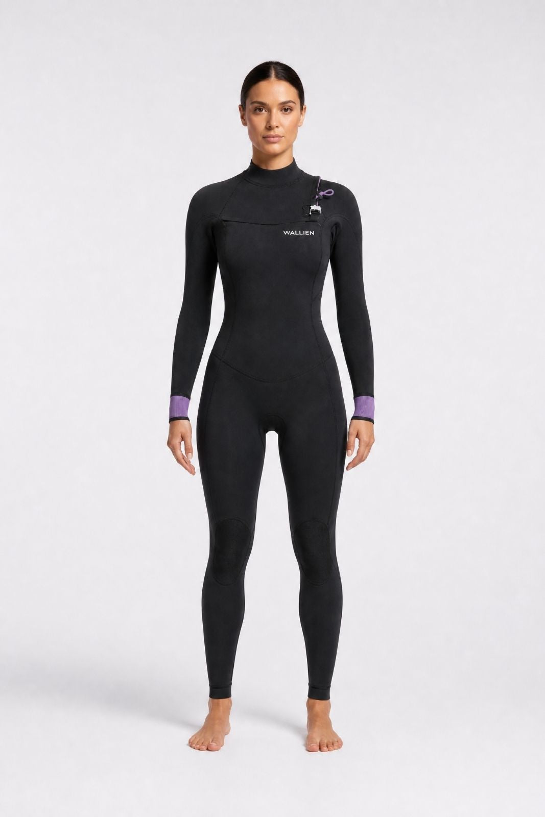 The Future of Women's Wetsuits - Plant-based & Biodegradable – WALLIEN