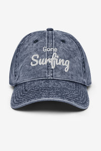 Gone Surfing Vintage Cap