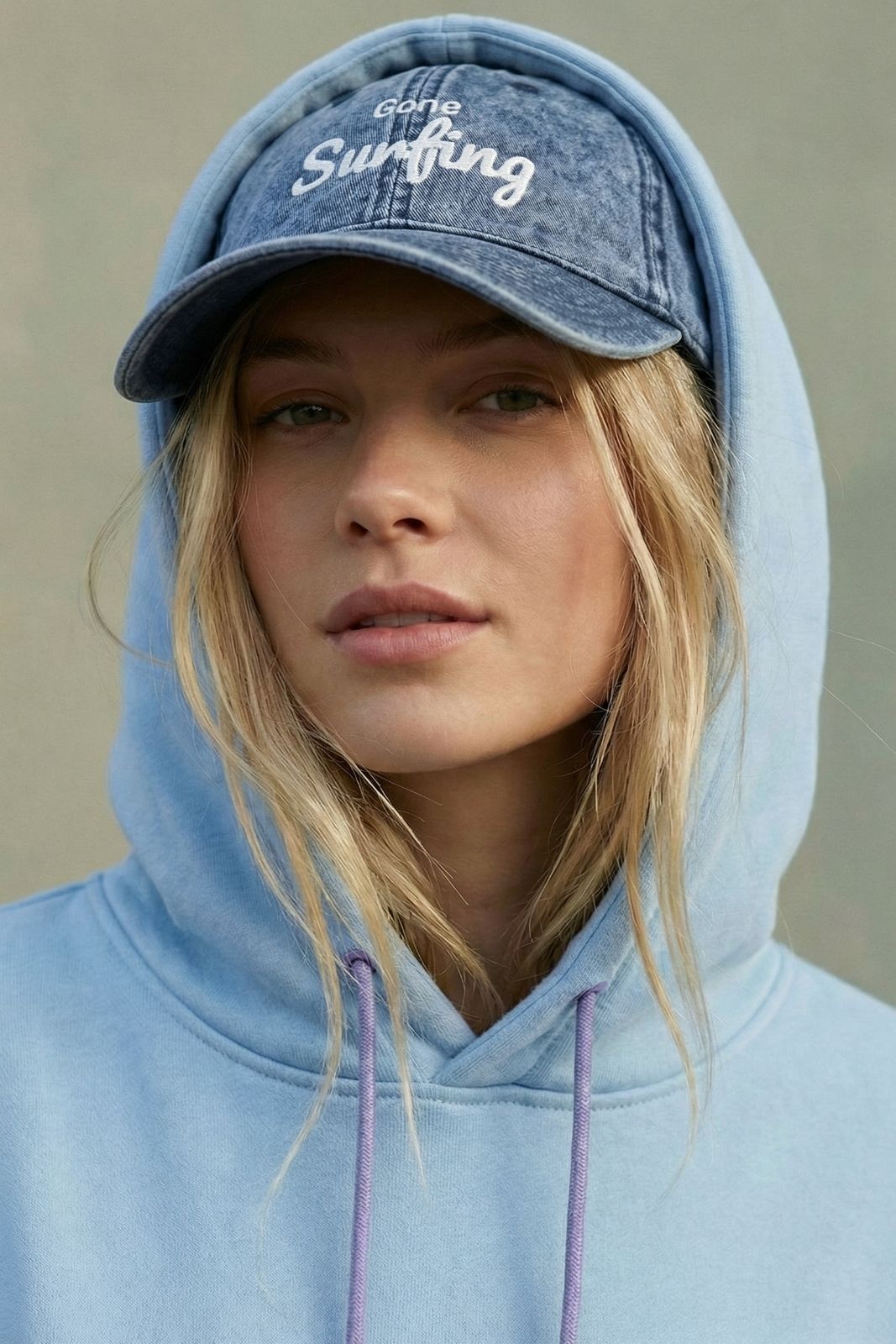 Gone Surfing Vintage Cap