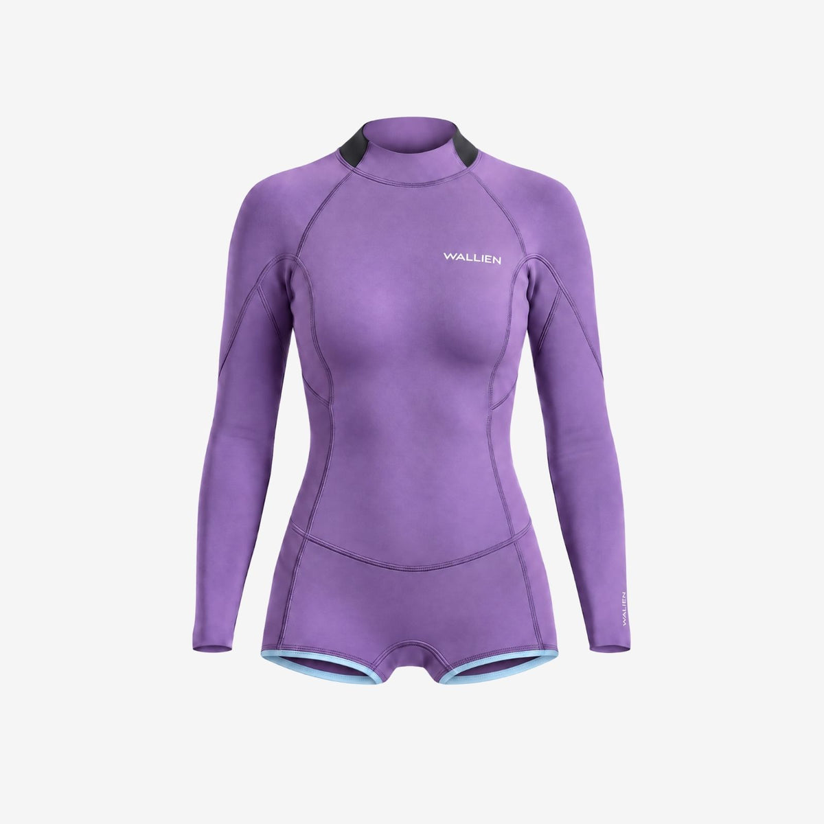 Horizonia Yulex® Springsuit Wetsuit Boyleg ― Purple