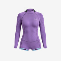 Horizonia Yulex® Springsuit Wetsuit Boyleg ― Purple