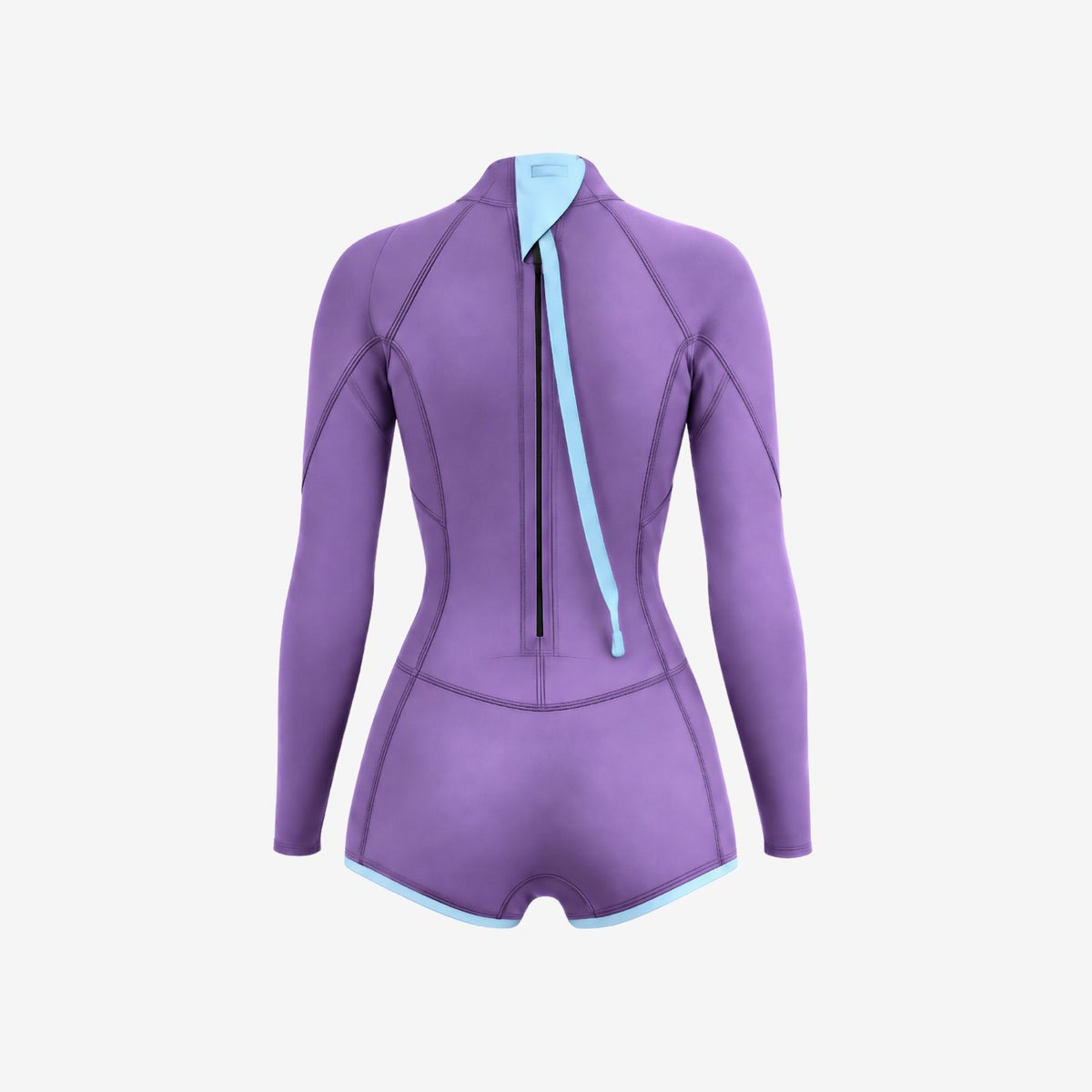 Horizonia Yulex® Springsuit Wetsuit Boyleg ― Purple
