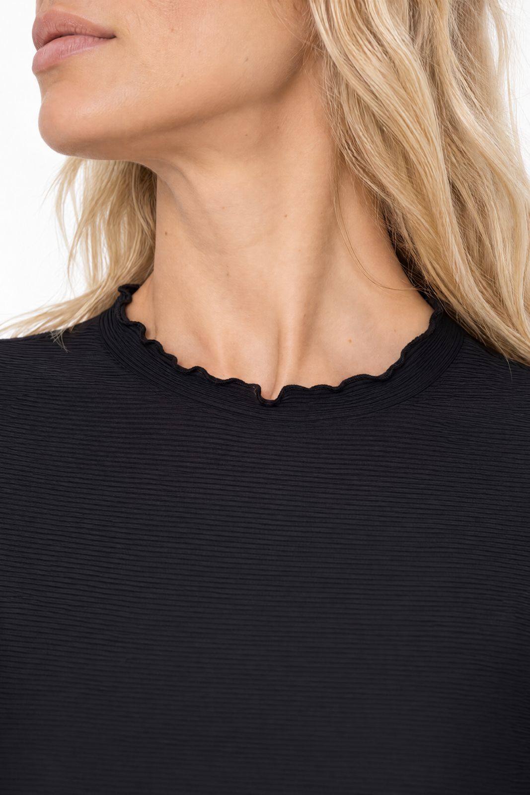 Rash Guard ― Black Rib