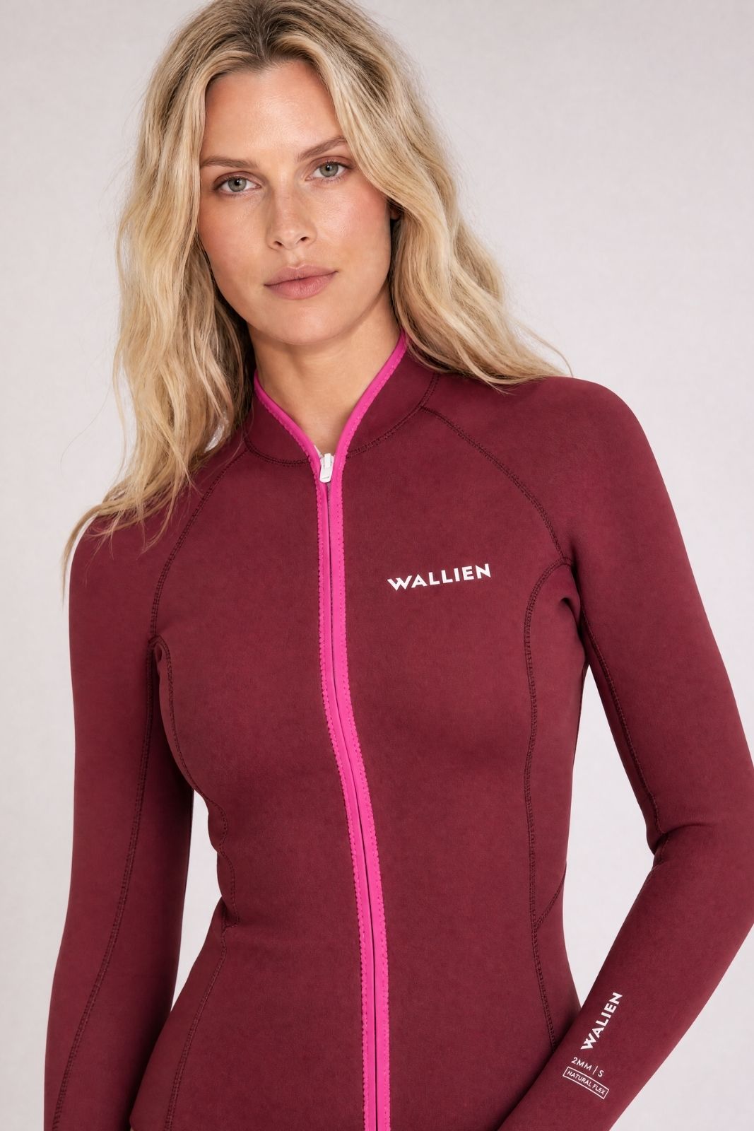 Horizonia Yulex® Jacket ― Red