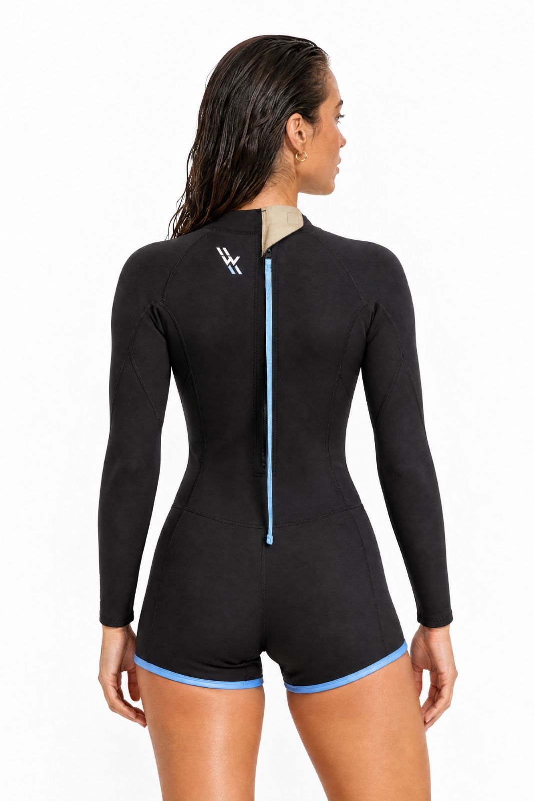 Horizonia Yulex® Springsuit Wetsuit Boyleg ― Black