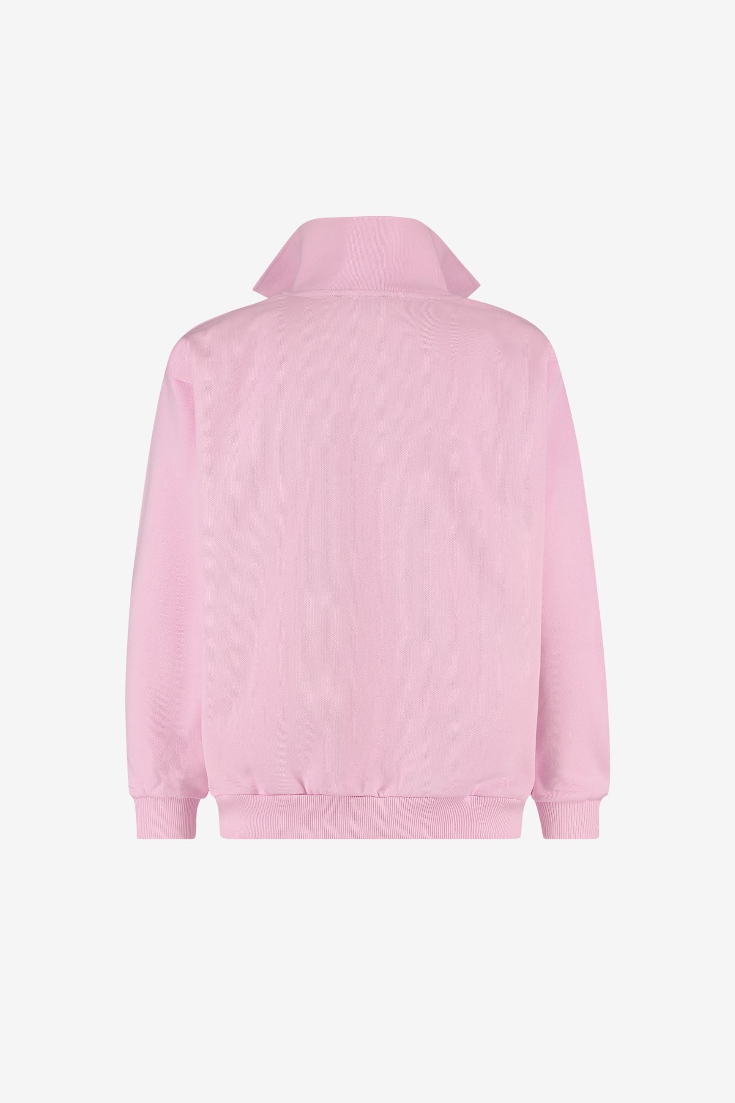 Polo Sweater - Rose Pink