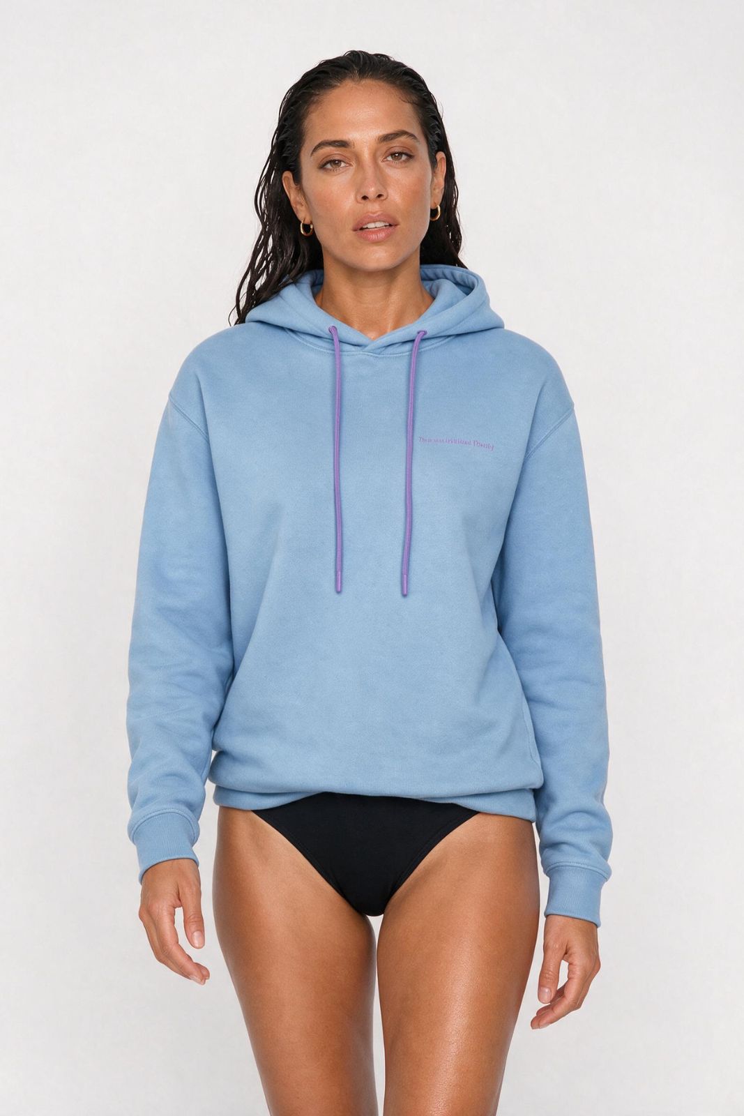 Ocean Hoodie ― Blue
