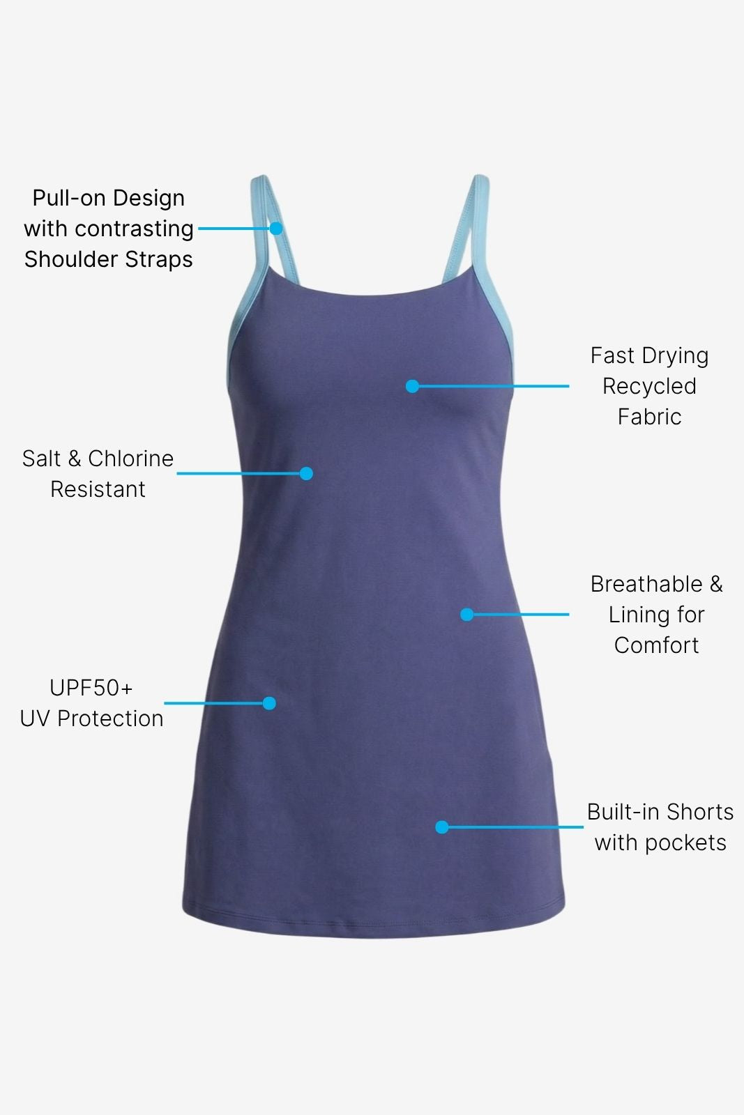 Sports Dress ― Purple