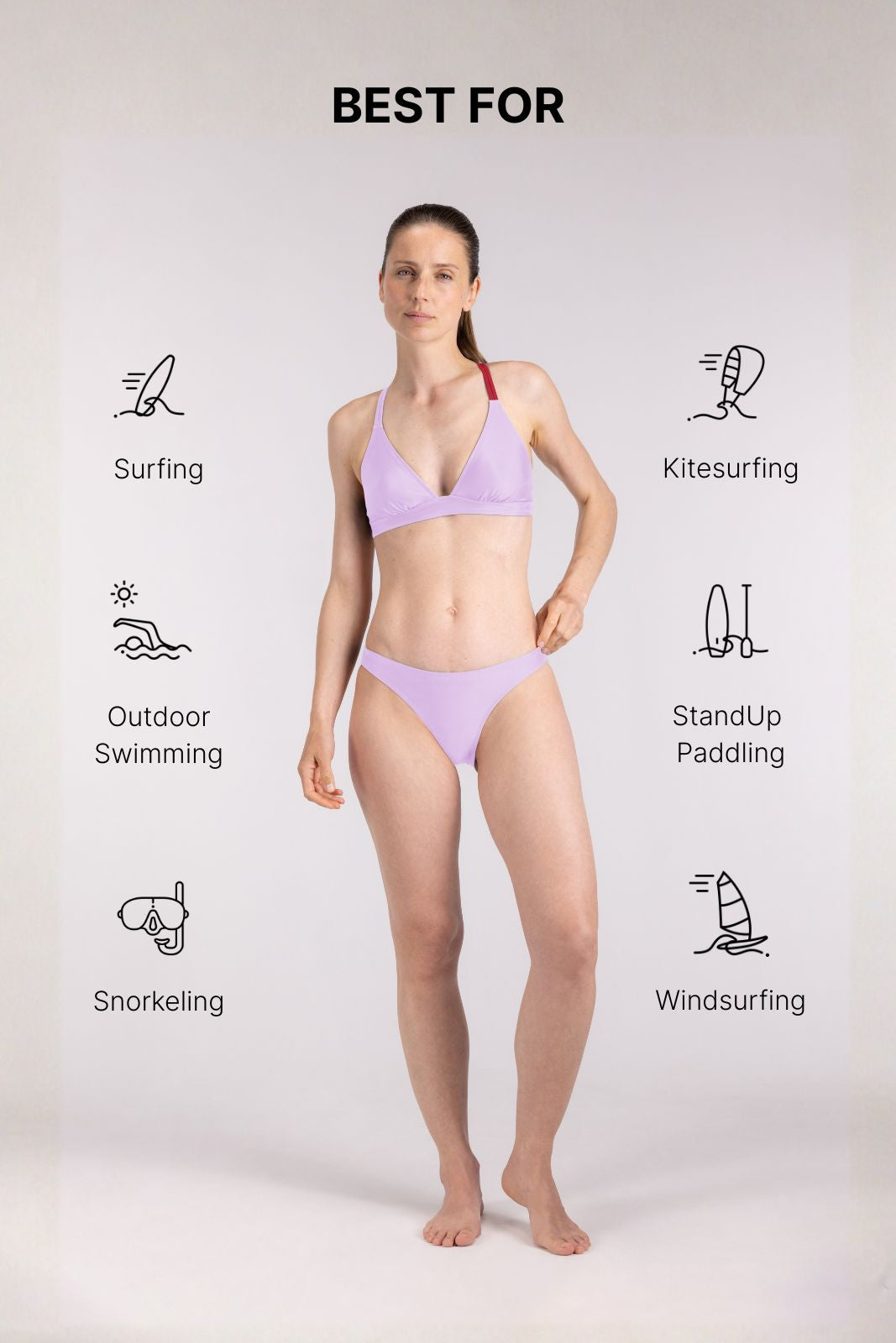 Bikini Brief ― Lilac