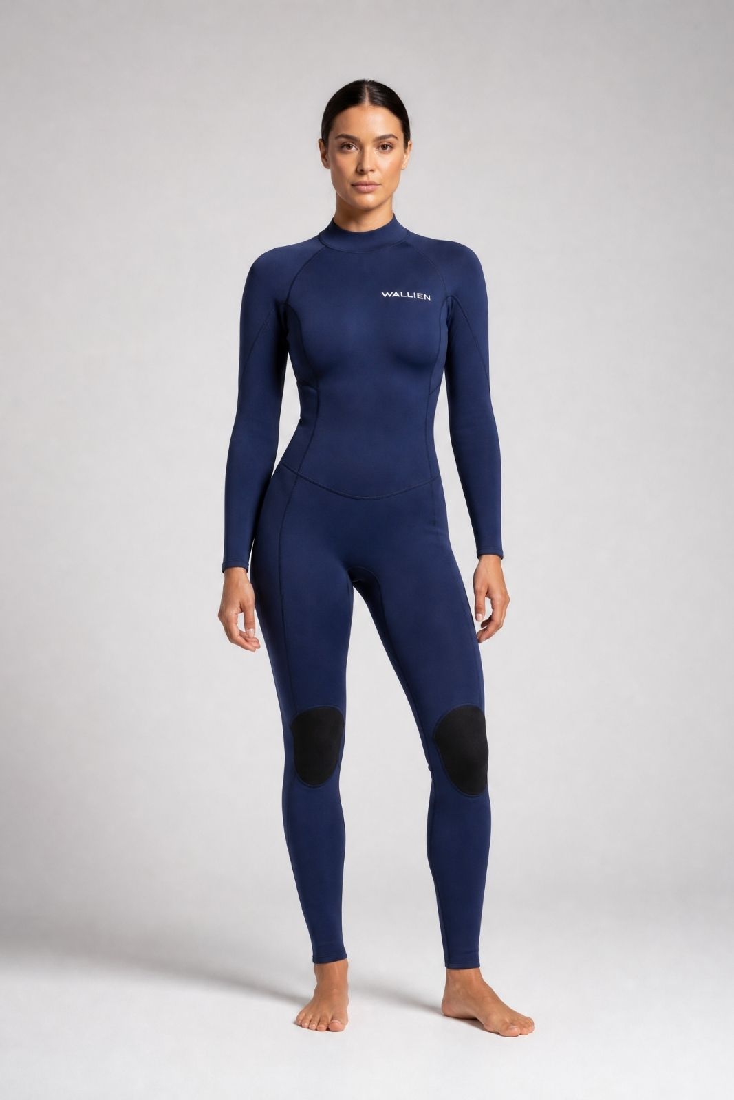 The Future of Women's Wetsuits - Plant-based & Biodegradable – WALLIEN