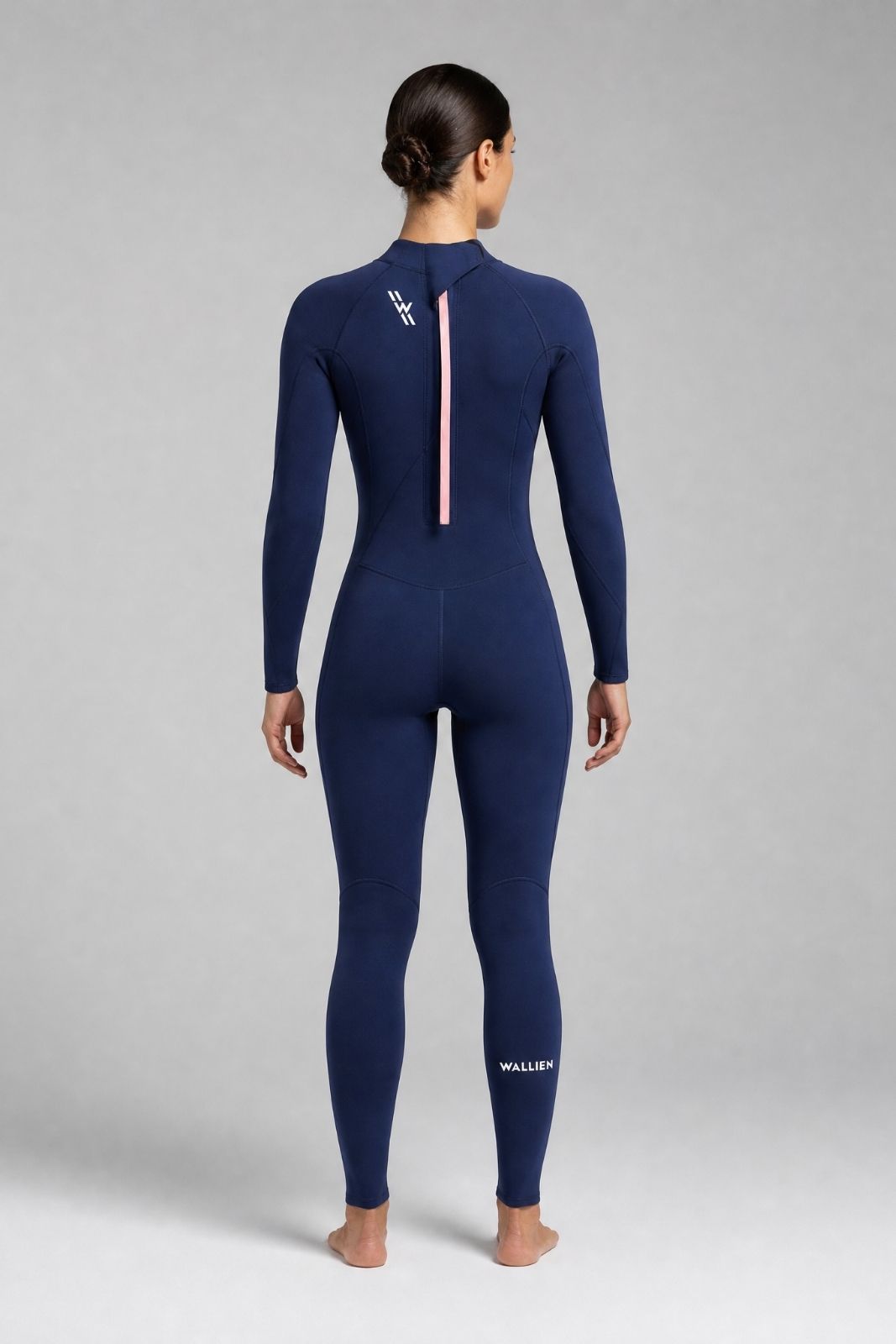 Award-winning women's High Performance Yulex wetsuit in Navy - 3/2