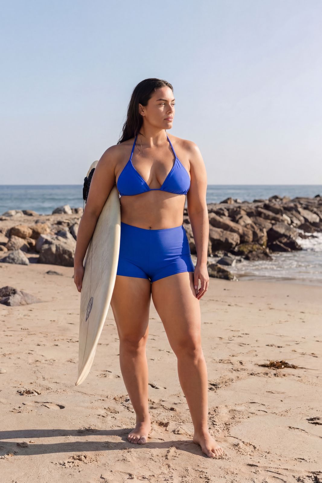 Hot Pant ― Cobalt Blue