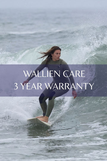 Extended 3 Year No-Nonsense Warranty - Full Wetsuits