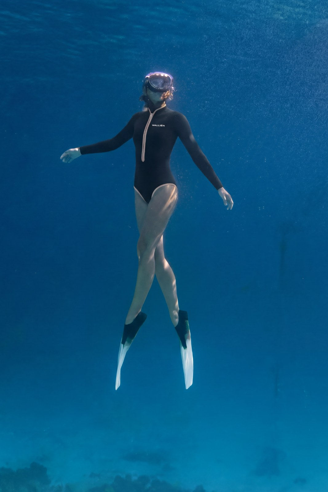 Women's Yulex 1.5mm Springsuit Wetsuit in Black – WALLIEN