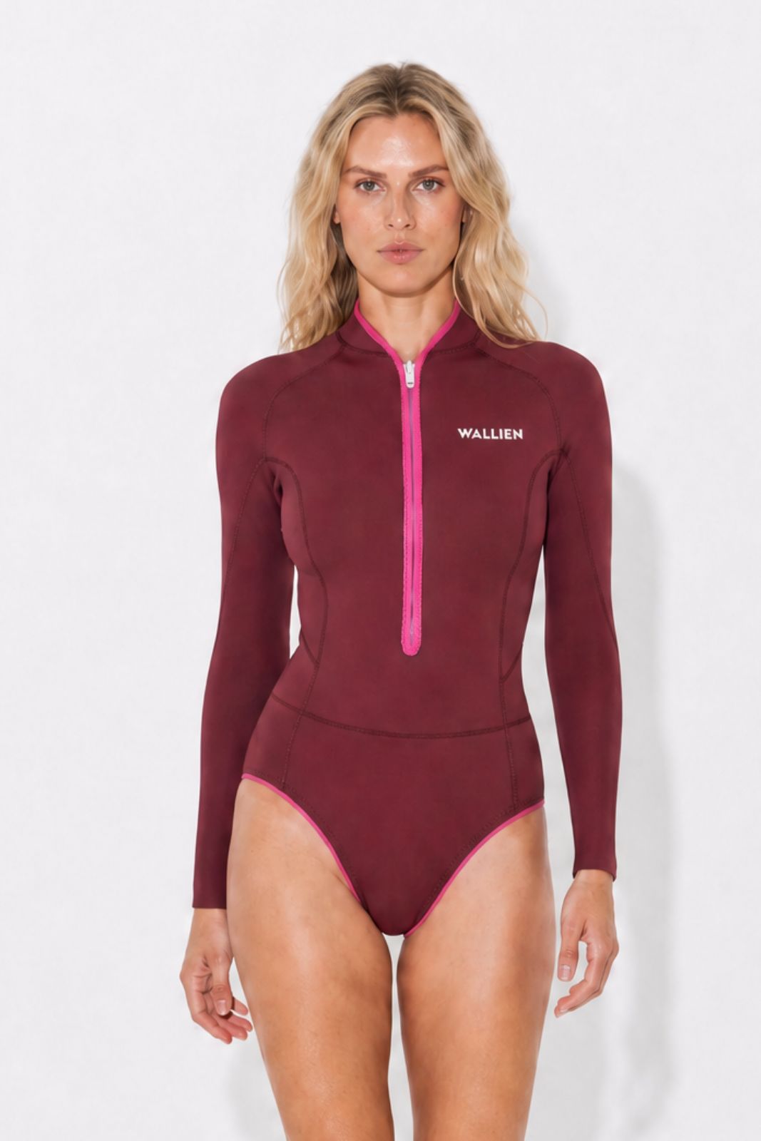 Horizonia Yulex® Springsuit Wetsuit ― Red