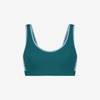 Sports Top ― Teal / Light Blue
