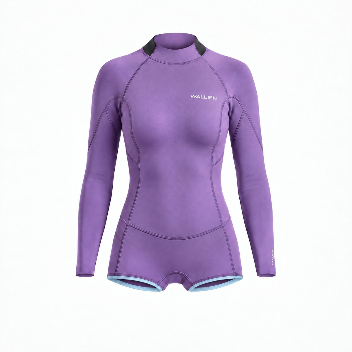 Horizonia Yulex® Springsuit Wetsuit Boyleg ― Purple