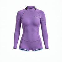 Horizonia Yulex® Springsuit Wetsuit Boyleg ― Purple