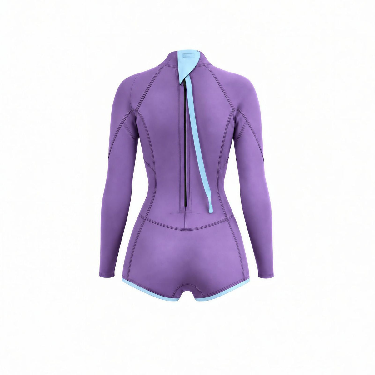 Horizonia Yulex® Springsuit Wetsuit Boyleg ― Purple