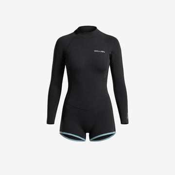 Horizonia Yulex® Springsuit Wetsuit Boyleg ― Black