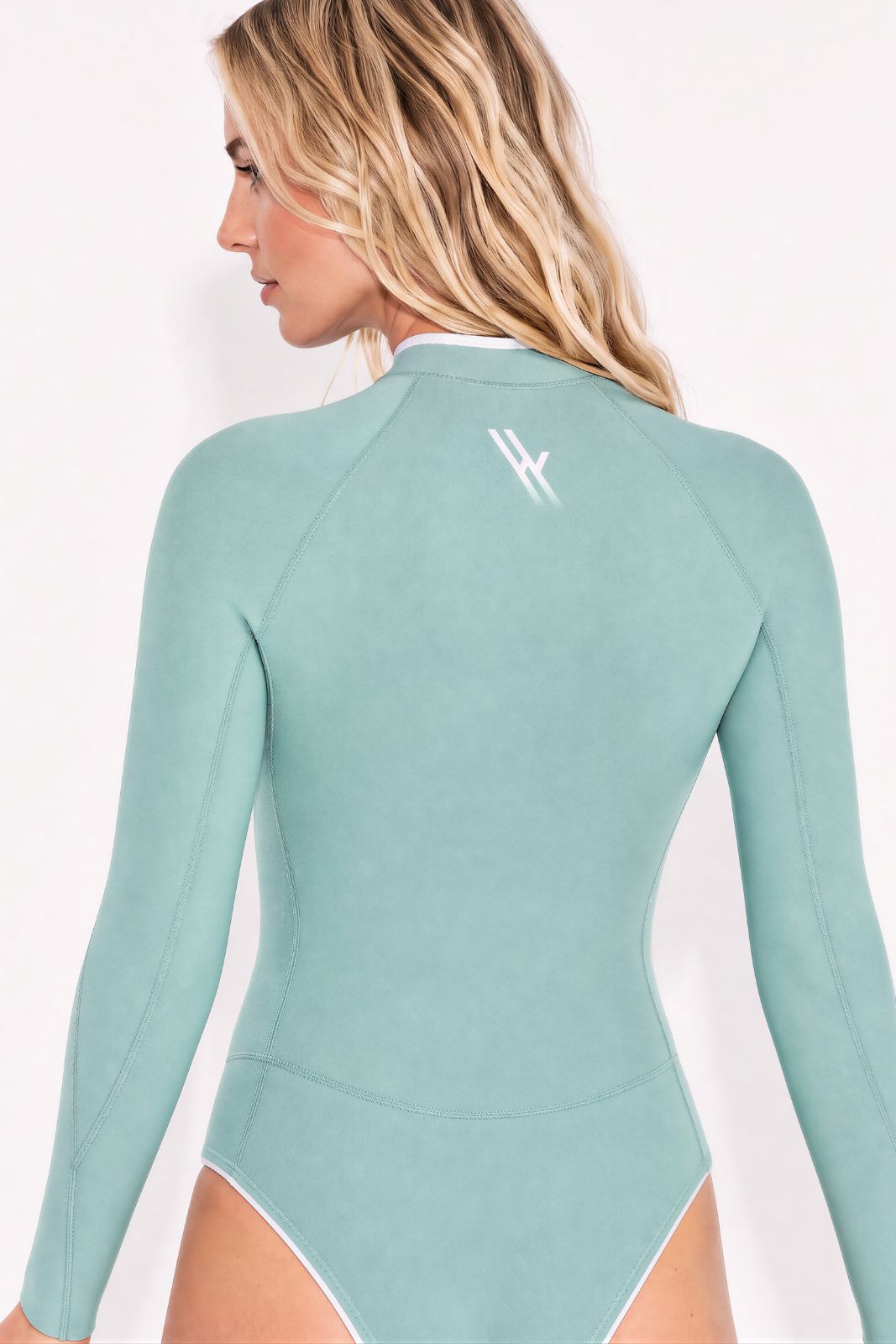 Horizonia Yulex® Springsuit Wetsuit ― Aquamarine