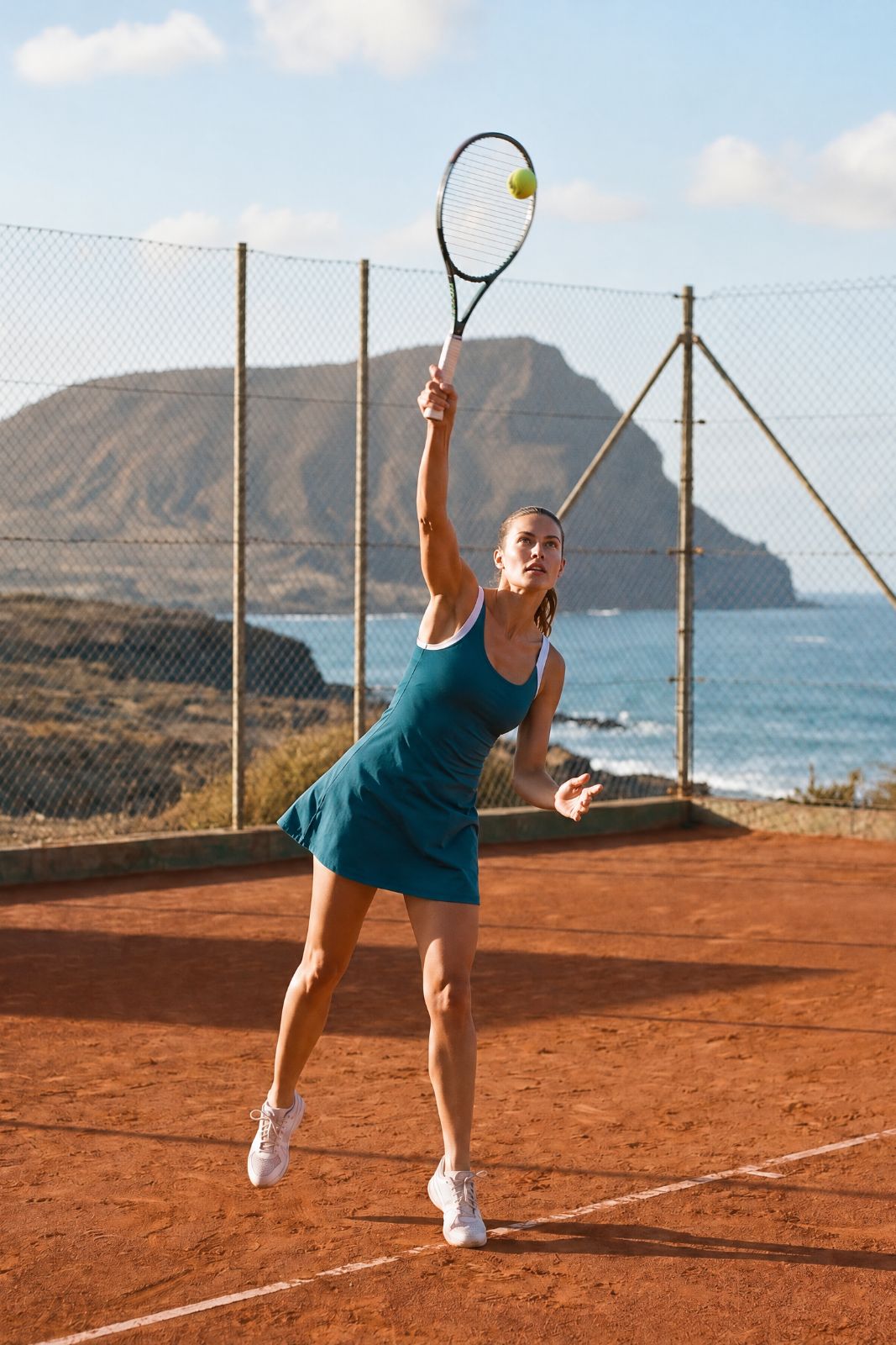 Sports Dress ― Teal