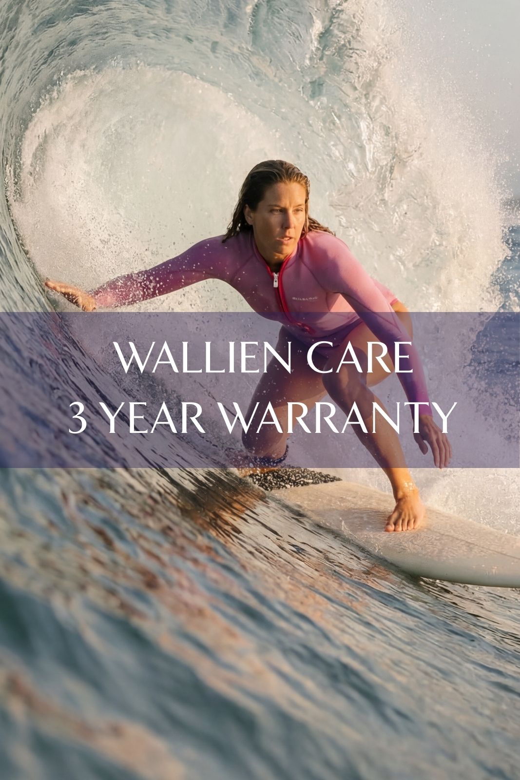 Extended 3 Year No-Nonsense Warranty - Springsuits