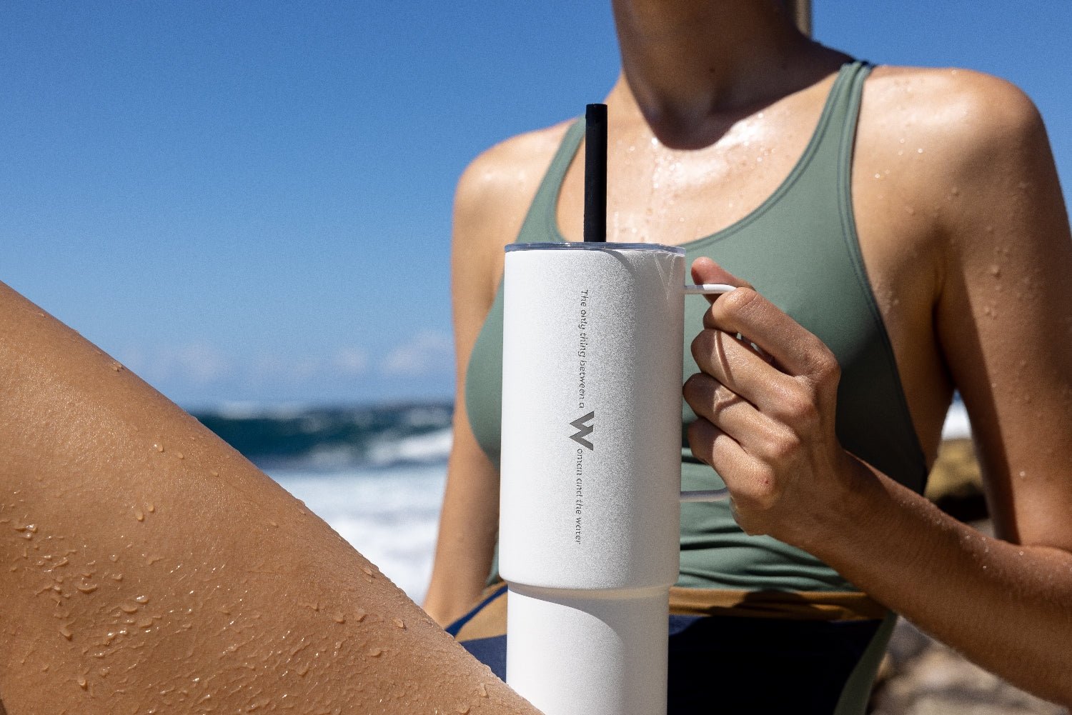 All Day Straw Cup - WALLIEN