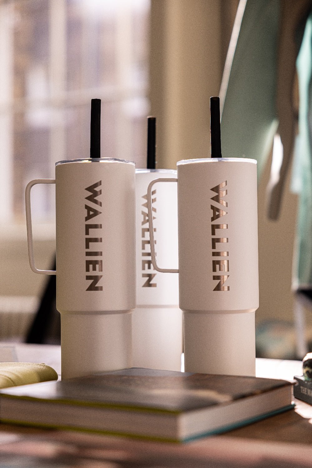 All Day Straw Cup - WALLIEN