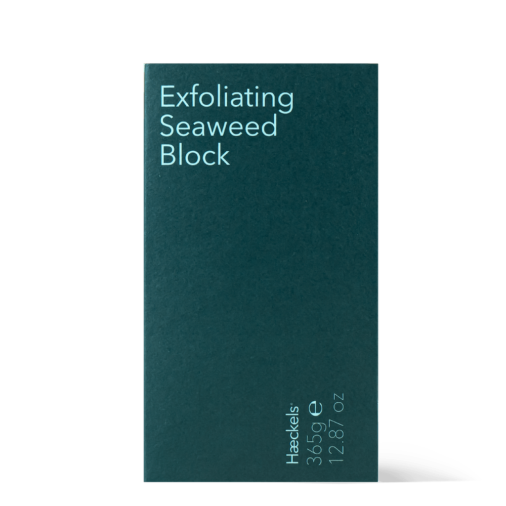 Haeckels Exfoliating Seaweed Block - WALLIEN