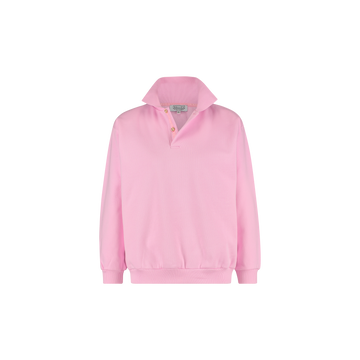 Polo Sweater - Passion Pink