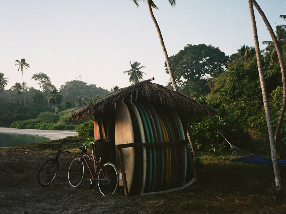 Surf camp week